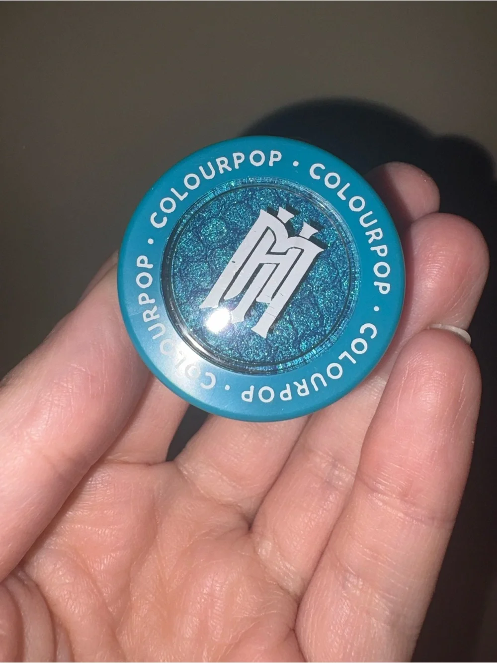 Haunted Mansion X Colourpop Super Shock Eye shadow in Eyeing You